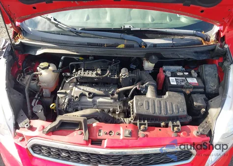 2013 Chevrolet Spark 1Lt Auto из США, поврежденный, VIN KL8CD6S90DC573106